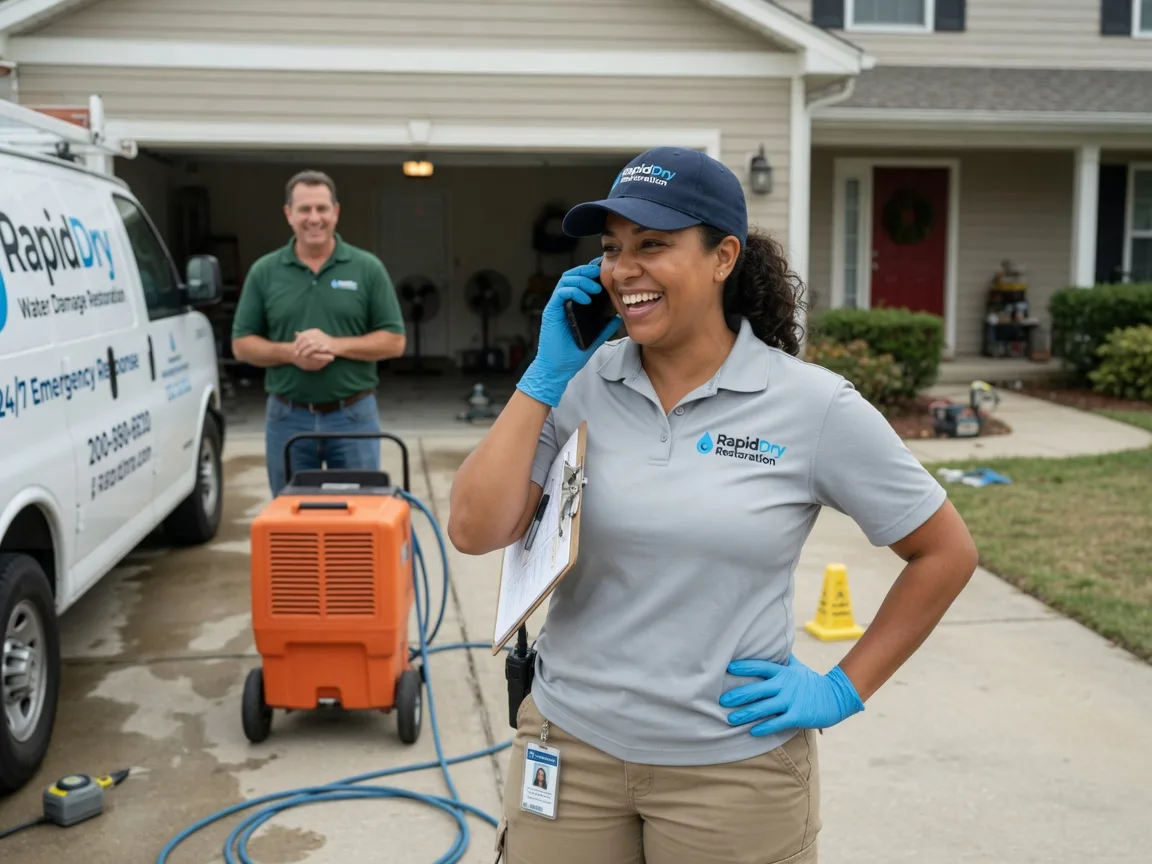 Water Damage Restoration West Suffield, CT FAQs