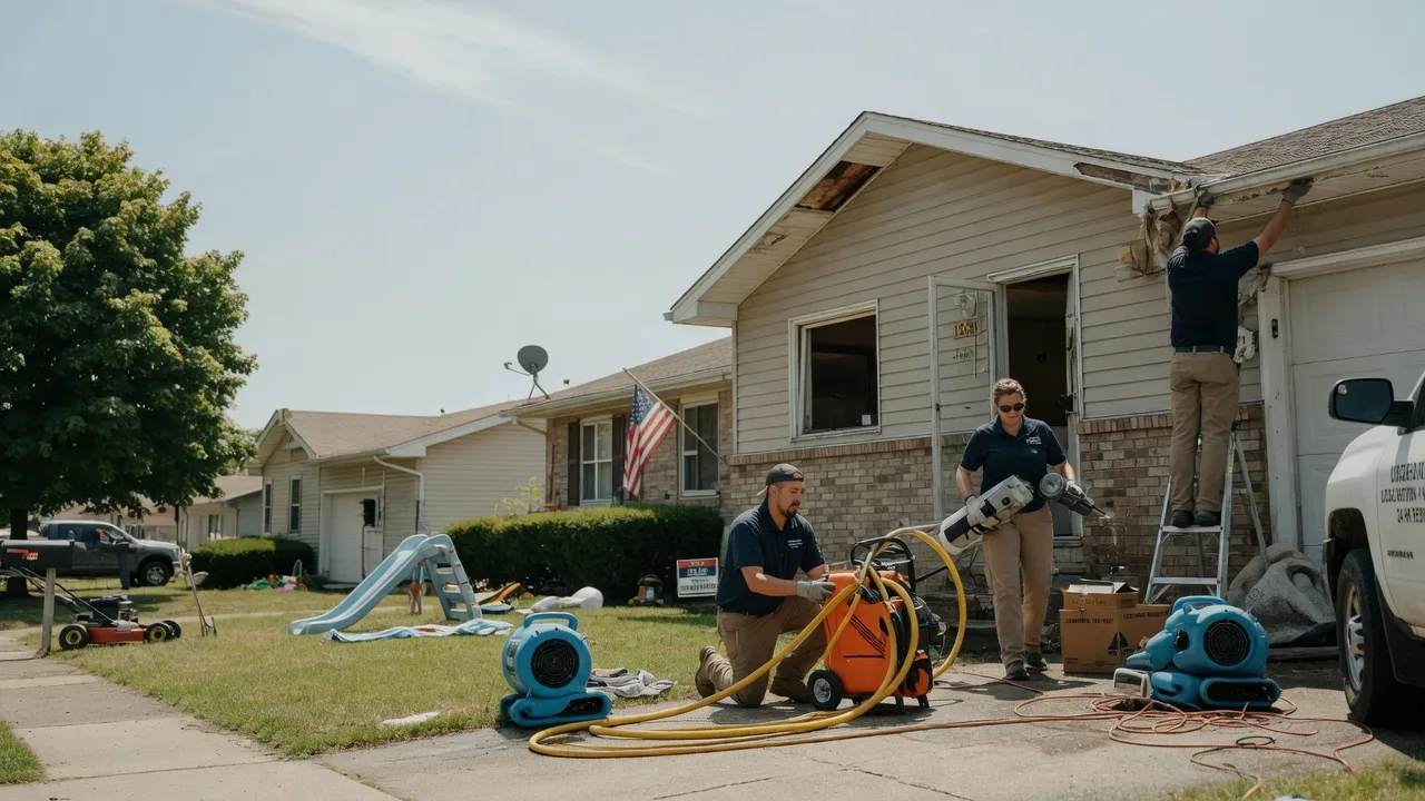 Water Damage Restoration in West Suffield, CT near me